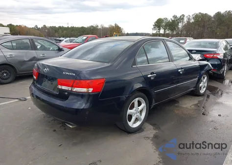 2006 Hyundai Sonata Gls V6/Lx V6 from USA, damaged, VIN 5NPEU46F66H004840